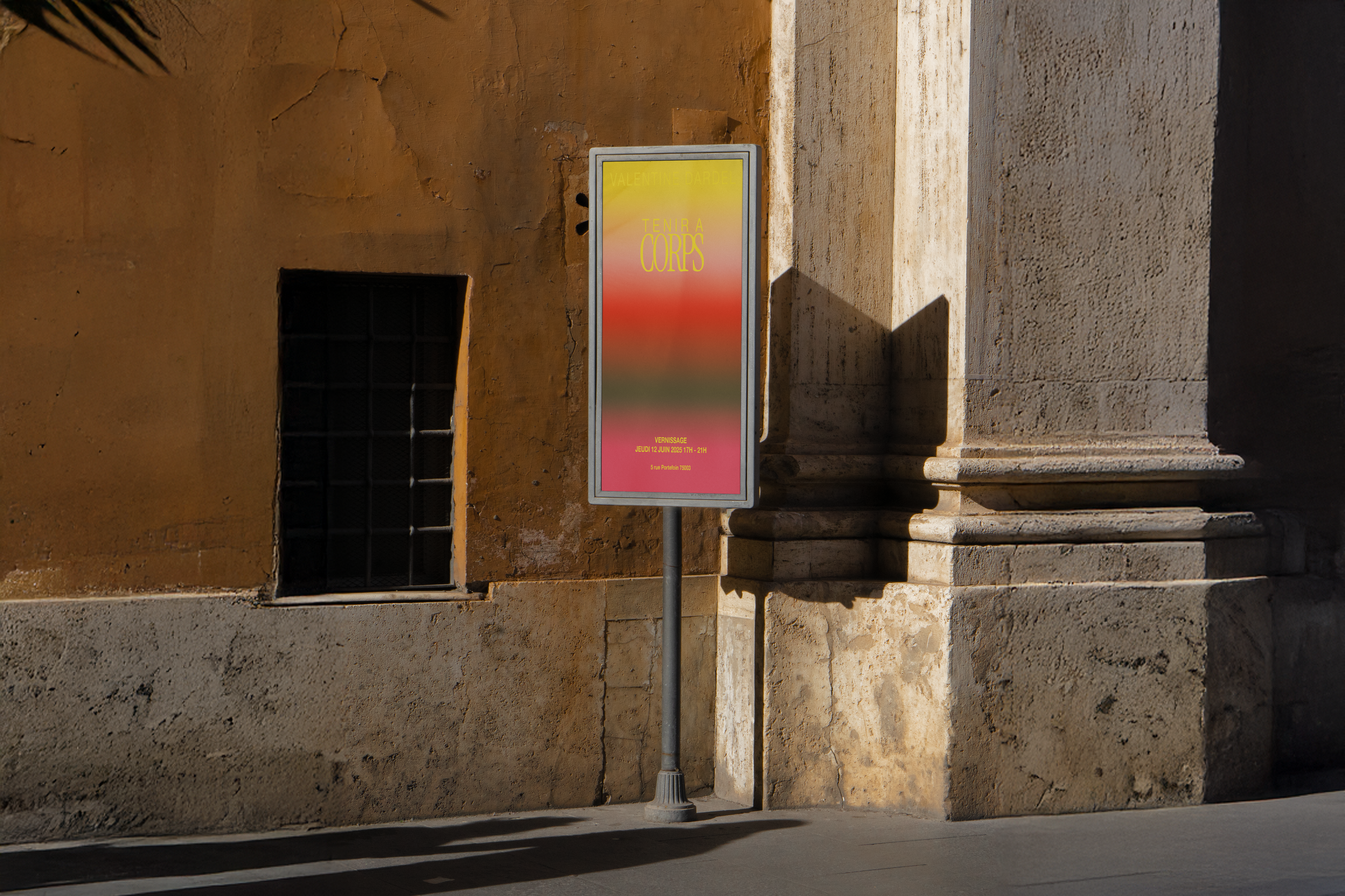 Poster Relance StudioCitrus